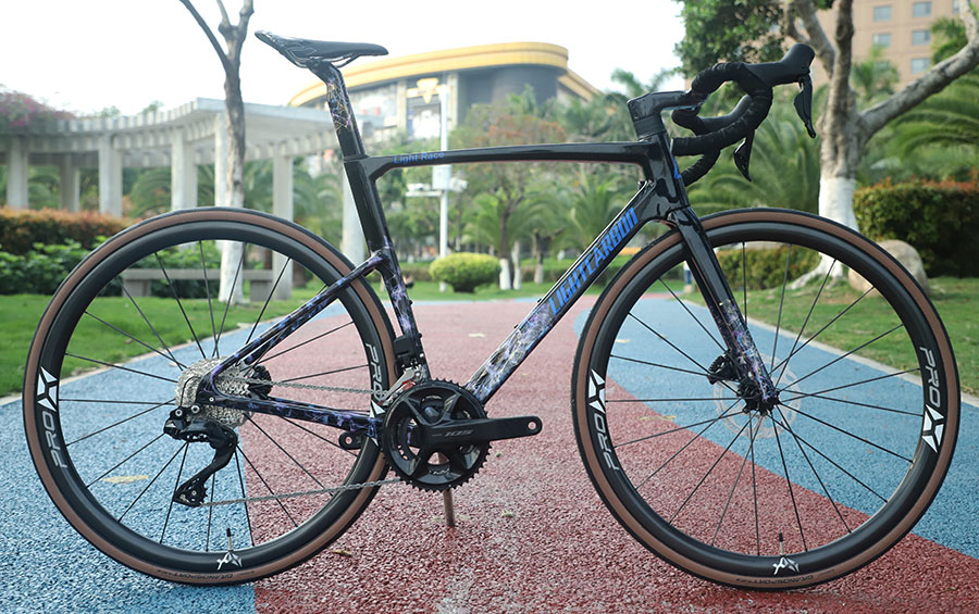 Bicicletta completa LightCarbon LCR017-D