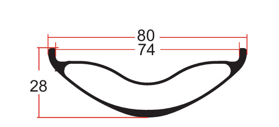 F27.5-80 disegno del bordo grasso