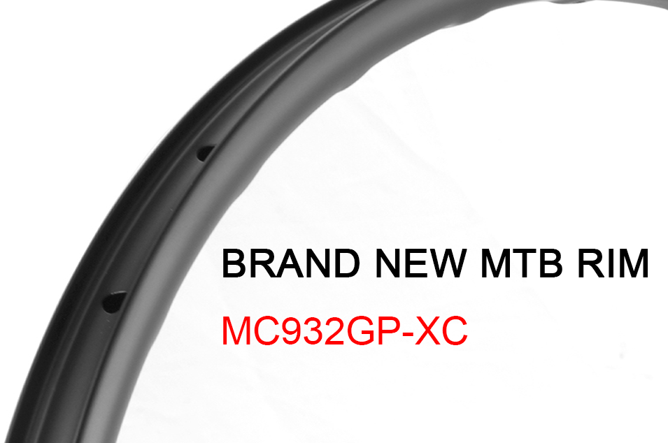 Presentazione dei nostri nuovissimi cerchi MTB in carbonio MC932GP-XC