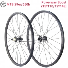 Ruote Powerway MTB Boost Carbon