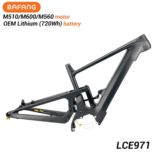Telaio per bici elettrica Bafang M510