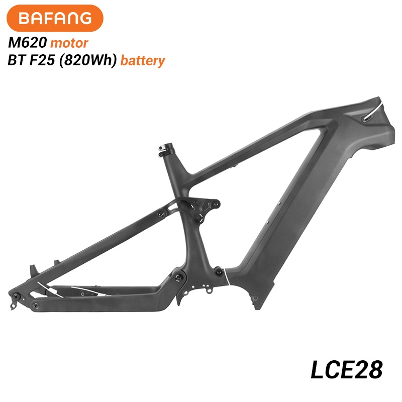 Telaio in carbonio per bici elettrica Bafang M620