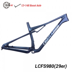 Telaio in carbonio con sospensione 29er XC