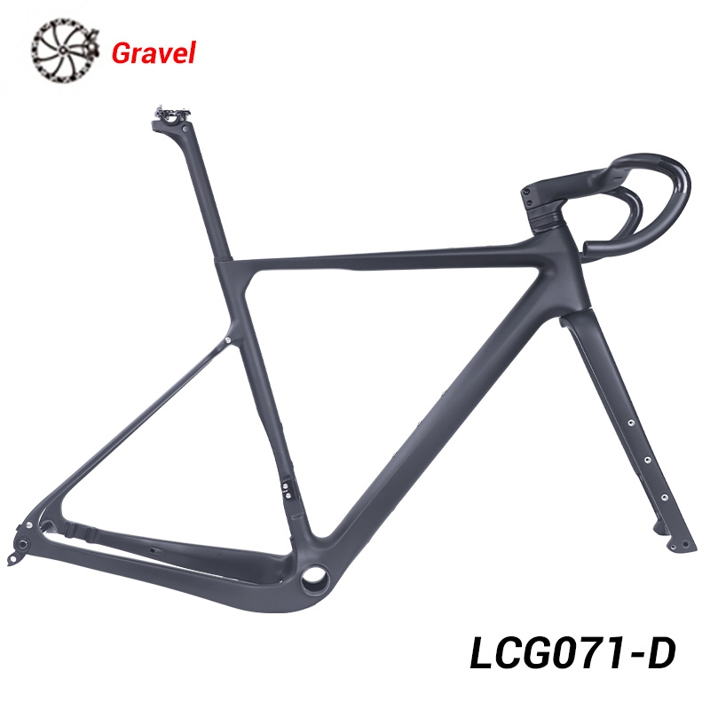 telaio bici gravel in carbonio
        