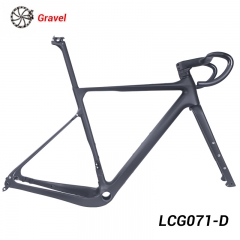 telaio bici gravel in carbonio
        