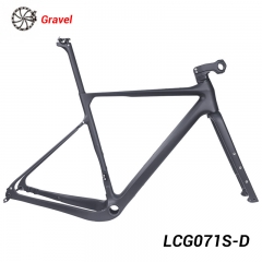 telaio bici gravel in carbonio
        