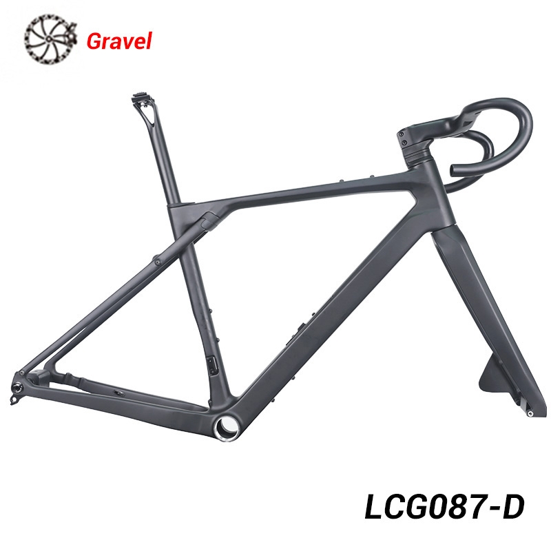 telaio bici gravel in carbonio