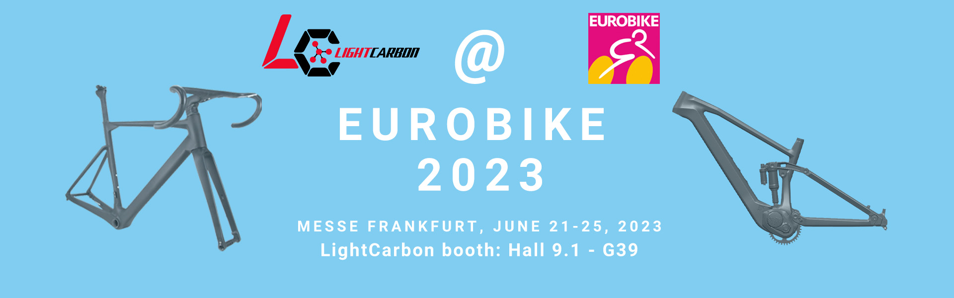 LightCarbon 2023 Eurobike booth