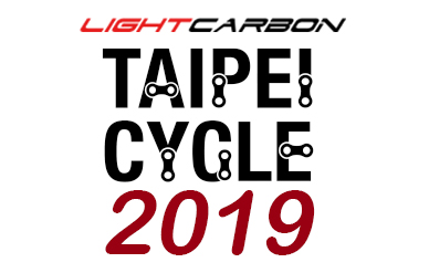spettacolo ciclistico lightcarbon 2019 di taipei