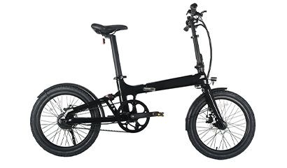 Bici elettrica pieghevole in carbonio LightCarbon LCE-XO
        